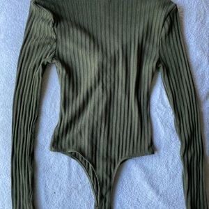 Green Body suit